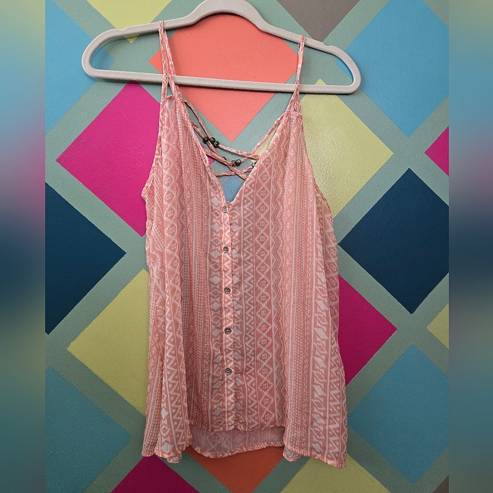 💲3 for $20💲 Maurices Sheer Tank Top